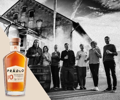 Whisky Prádlo - protože whisky nemusí být jenom skotská nebo irská.
