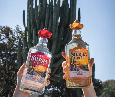 Sierra Tequila- co předchází tomu, něž se dostane k vám na stůl