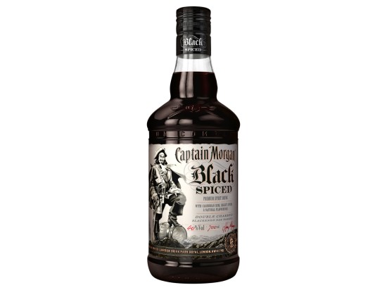 Captain Morgan Black Spiced 0,7 L 40%