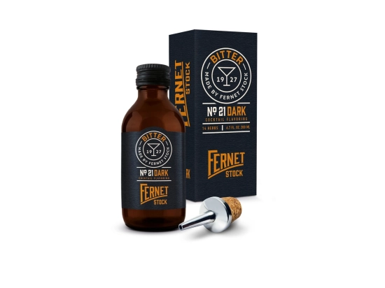 Fernet Stock Bitter Dark 0,2 L 47,3%