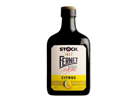 Fernet Citrus 0,2l 27% Stock