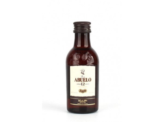 Abuelo 12 anos 37,5% 0,05l