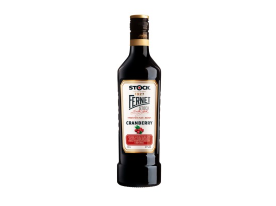 Fernet Stock Cranberry 0,5 L 27%