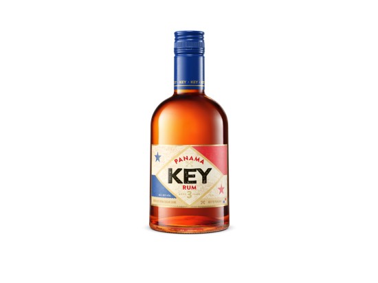 Božkov Key Rum Panama 3y 38% 0,5l