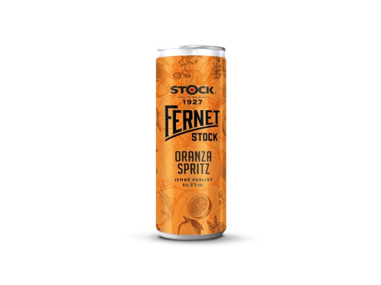 Fernet Stock, Oranza Spritz RTD 0,25 L 6 %