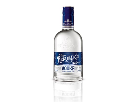 Božkov Republica Třtinová Vodka 0,5 L 40%