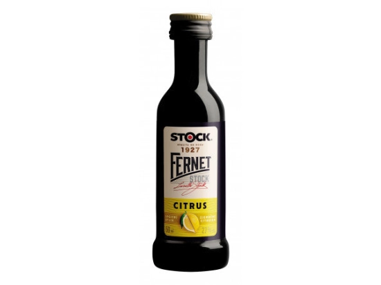 Fernet Citrus 0,05l 27% Mini Stock