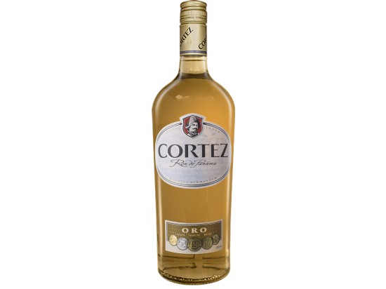 Cortez Ron Oro 1 L 40%