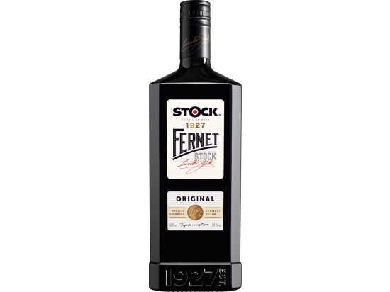 Fernet 0,5l 38% Stock