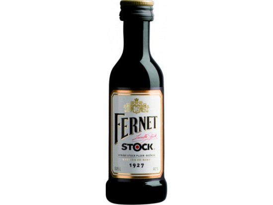 Fernet 0,05l 38% PET Mini Stock