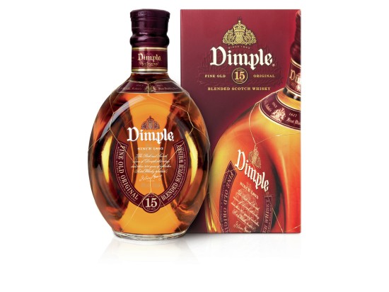 DIMPLE 15 YEARS OLD SCOTCH WHISKY 40% 0,75l (Karton)