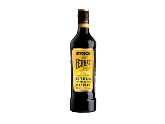 Fernet Stock Citrus Standard 0,5 L 23%