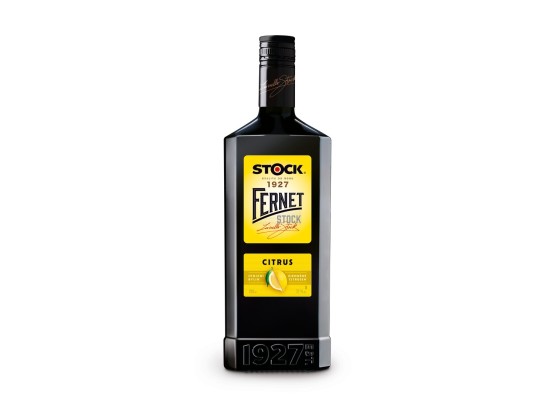Fernet Stock Citrus 0,7 L 27%