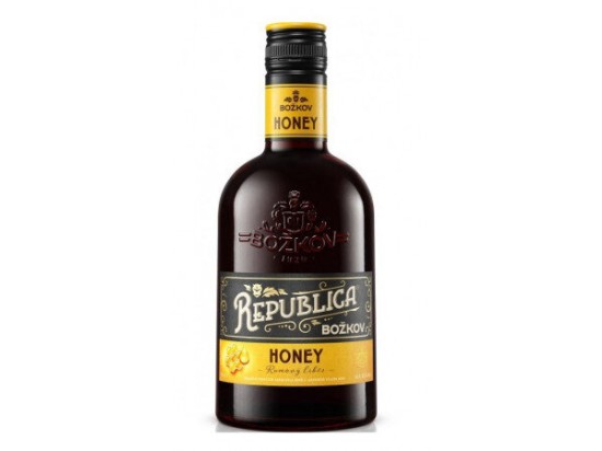 Božkov Republica Honey 0,5 L 33%