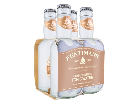 Fentimans Connoisseurs Tonic water 4x0,2 L