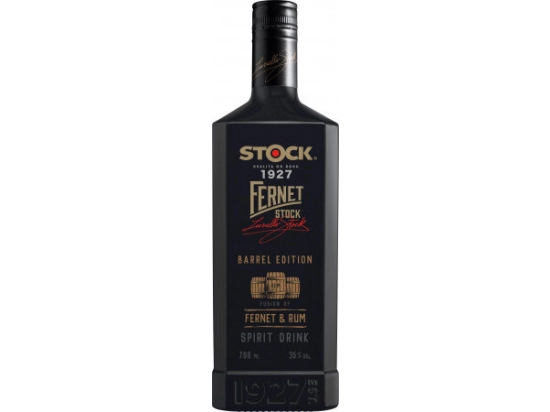 Fernet Stock Barrel 0,7l 35% Božkov