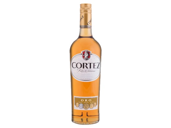 Cortez Ron Oro 0,7 L 40%
