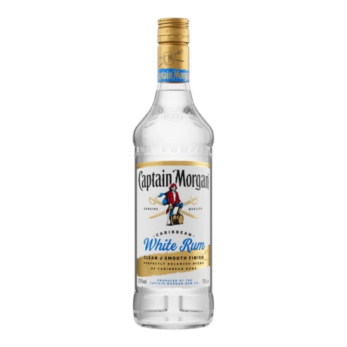 Captain Morgan White Rum  0.7 L 37.5% 1