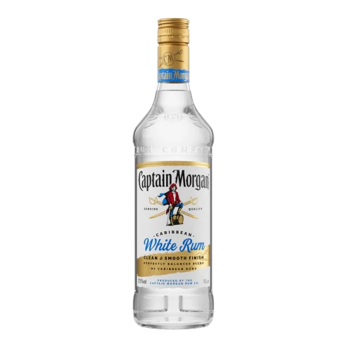 Captain Morgan White Rum 1 L 37,5% 1