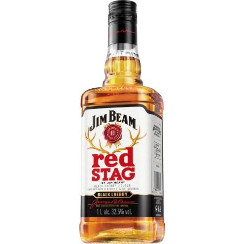 Jim Beam Red Stag 1 L 32,5% 1
