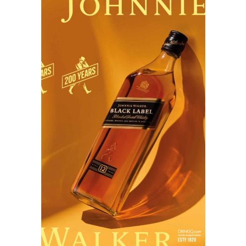 Johnnie Walker Black Label 0,7 L 40% dárkové balení  28