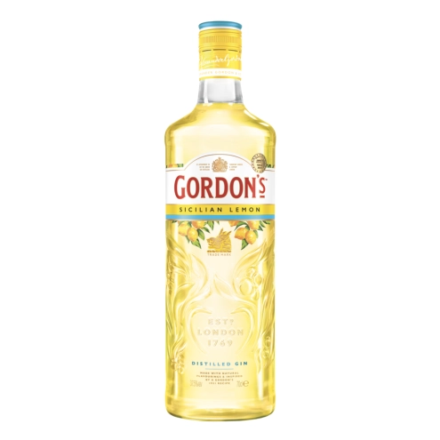 Gordon's Sicilian Lemon 0,7 L 37,5% 4