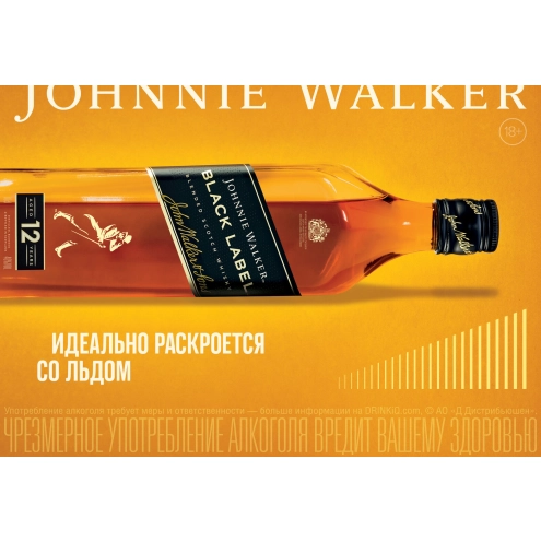 Johnnie Walker Black Label 0,7 L 40% dárkové balení  5