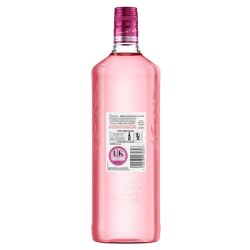 Gordon's Premium Pink Gin 1 L 37,5% 7