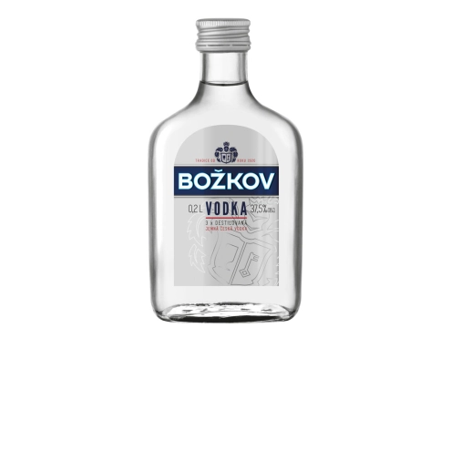 Božkov Vodka 0,2 L 37,5% 1