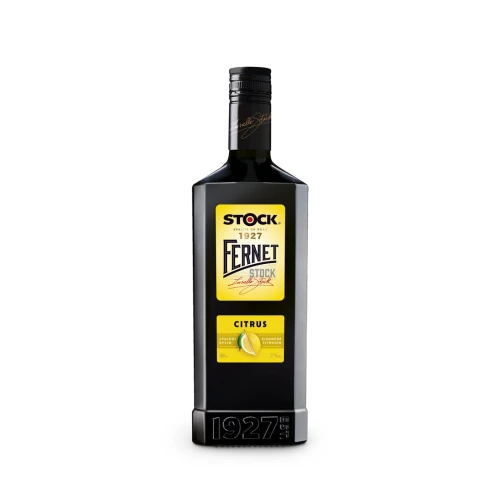 Fernet Stock Citrus 0,5 L 27% 1