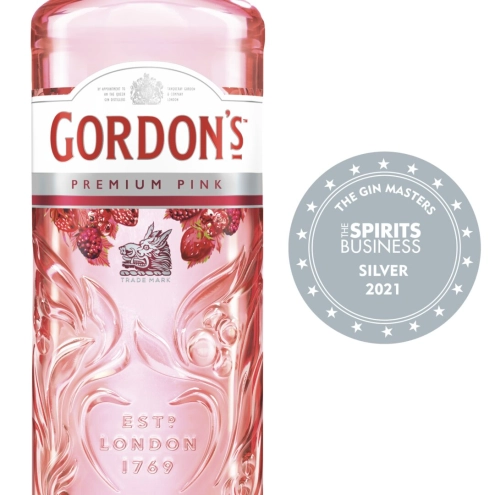 Gordon's Premium Pink Gin 0,7 L 37,5% 4
