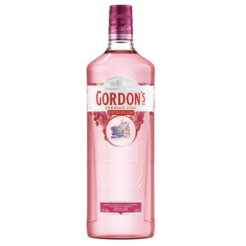 Gordon's Premium Pink Gin 1 L 37,5% 1