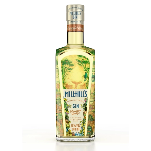 Millhill's Pineapple 0,7 L 38% 1