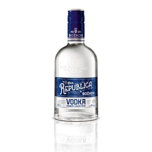 Božkov Republica Třtinová Vodka 0,5 L 40% 1