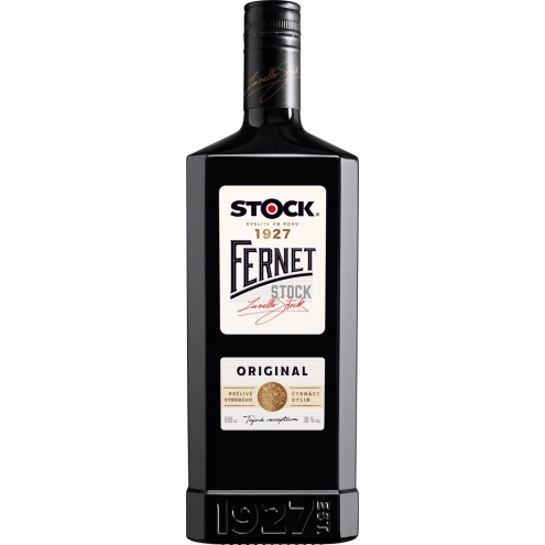 Fernet Stock Originál 0,5 L 38% 122