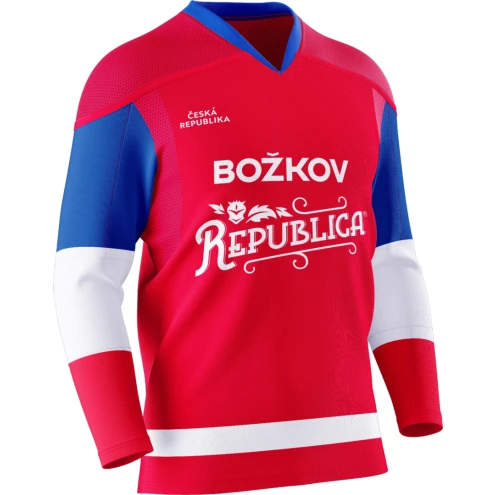 Hokejový dres Božkov Republica, velikost XXL 1