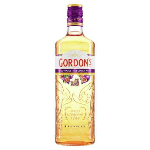 Gordon's Tropical Passion Fruit Gin 0,7 L 37,5% 1