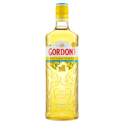 Gordon's Sicilian Lemon 0,7 L 37,5% 1