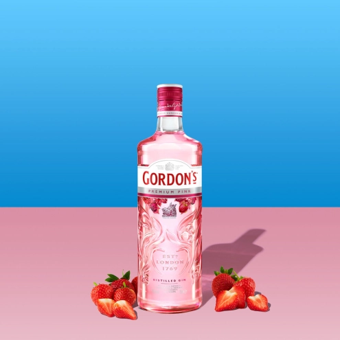 Gordon's Premium Pink Gin 0,7 L 37,5% 19