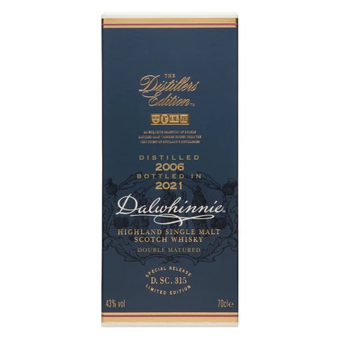 Dalwhinnie Distillers Editions 2021 0,7 L 43% 4