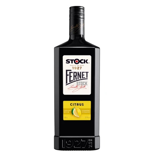 Fernet Stock Citrus 0,5 L 27% 5