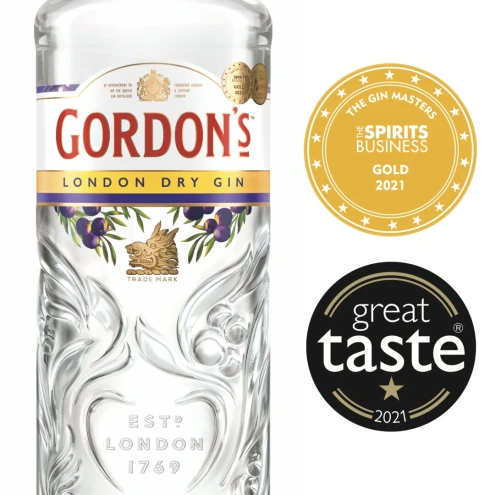 Gordon's Dry Gin 0,7 L 37,5% 5