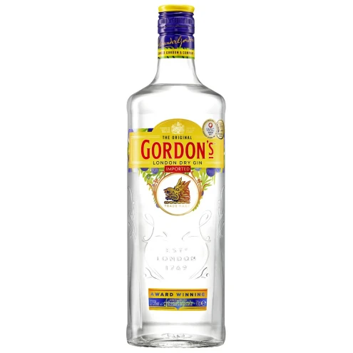 Gordon's Dry Gin 0,7 L 37,5% 19