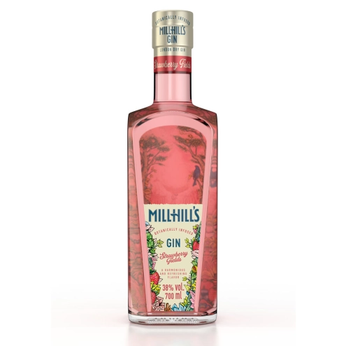 Millhill's Strawberry 0,7 L 38% 1