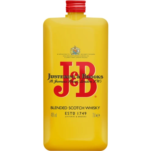 J & B Rare 0,2 L 40% 1