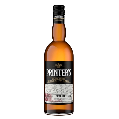 Printer's Whisky 0,7 L 40% 1