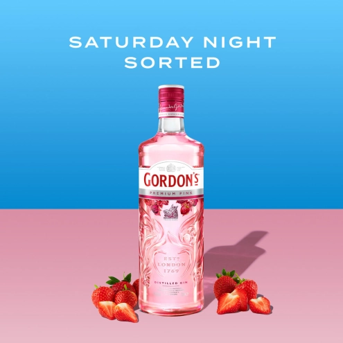 Gordon's Premium Pink Gin 0,7 L 37,5% 14