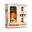 Key Panama 3YO 0,5 L 38% dárkové balení  6
