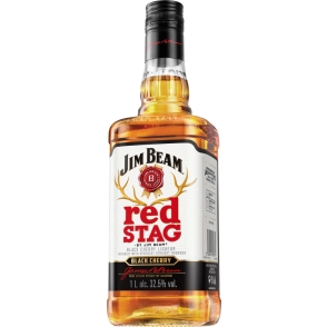 Jim Beam Red Stag 1 L 32,5%