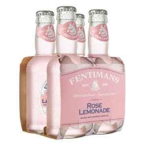 Fentimans Rose Lemonade 4x0,2 L